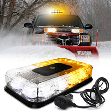 Load image into Gallery viewer, 72 Mini LED Rooftop Strobe Light Bar with Magnetic Base
