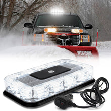 Load image into Gallery viewer, 72 Mini LED Rooftop Strobe Light Bar with Magnetic Base
