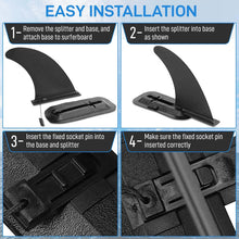 Load image into Gallery viewer, 9&quot; Sup Fin Replacement for Inflatable Paddle Board
