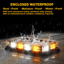 Load image into Gallery viewer, 72 Mini LED Rooftop Strobe Light Bar with Magnetic Base

