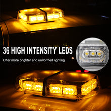 Load image into Gallery viewer, 36 LED Roof Top Mini Bar with Magnetic Base
