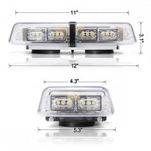 Load image into Gallery viewer, 36 LED Roof Top Mini Bar with Magnetic Base
