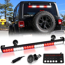 Load image into Gallery viewer, New Version 35&quot; Traffic Advisor Light Bar with Digital Display Controller
