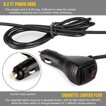 Load image into Gallery viewer, 30 LED 14.5&quot; Double Side Roof Top Strobe Light Bar with Magnetic Base
