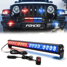 Load image into Gallery viewer, 16 LED 18&quot; Traffic Advisor Light Bar
